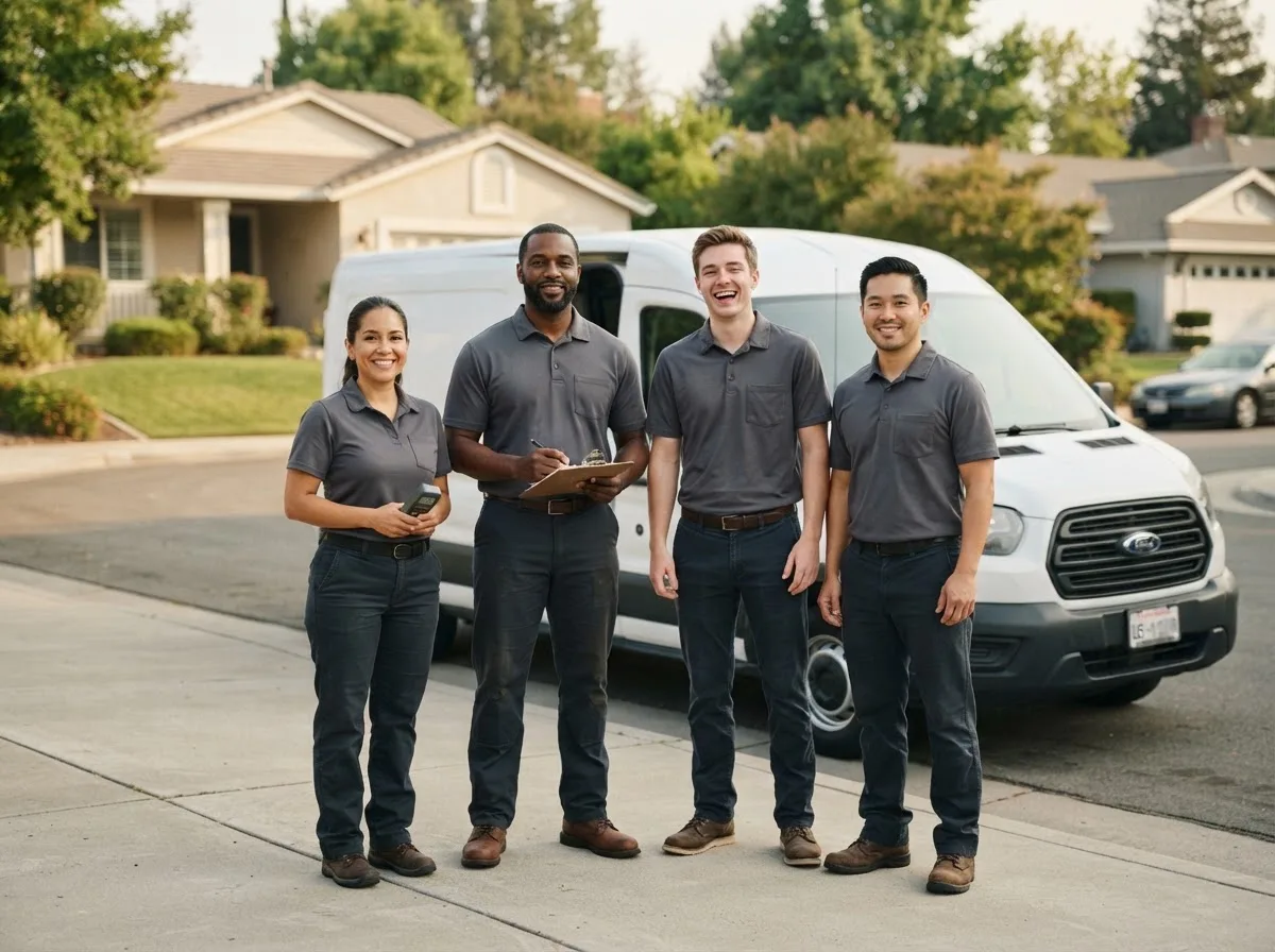 Licensed water damage restoration technician near Cresco, PA